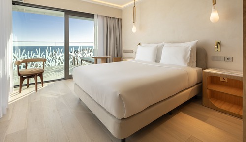Habitación panorámica, terraza