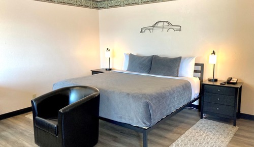 Habitación estándar, 1 cama de matrimonio grande, no fumadores