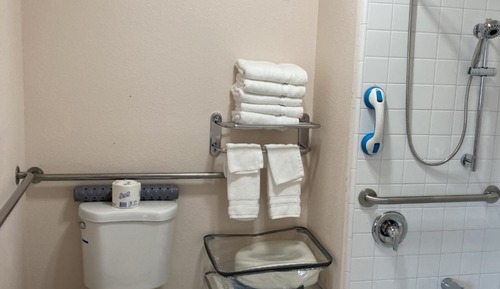 Habitación estándar, 1 cama de matrimonio grande, bañera accesible