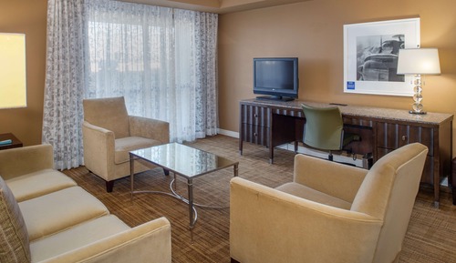 Suite Deluxe, 1 cama de matrimonio grande (with Sitting Area)
