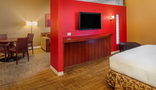 Suite Deluxe, 1 cama de matrimonio grande con sofá cama