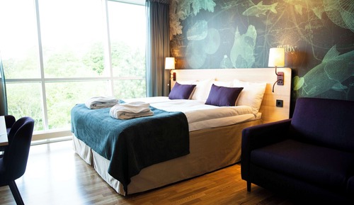 Habitación superior, varias camas