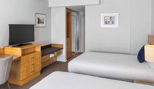 Habitación clásica doble, 2 camas dobles