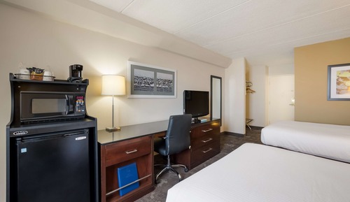 Habitación estándar, 2 camas de matrimonio, no fumadores, vistas al río