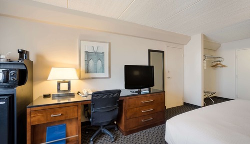 Habitación estándar, 1 cama de matrimonio grande, frigorífico y microondas, vistas al río