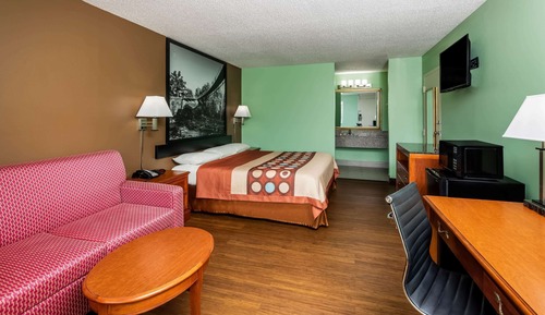 Habitación estándar, 1 cama de matrimonio grande, fumadores