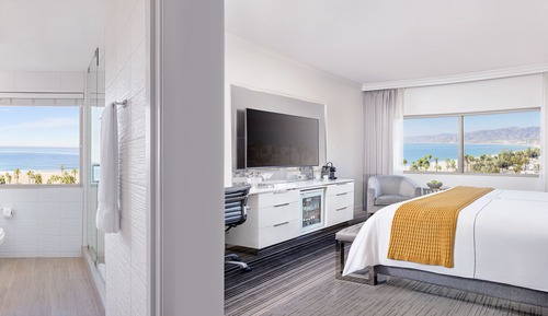 Habitación panorámica, 1 cama de matrimonio grande
