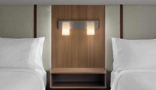 Habitación estándar, 2 camas de matrimonio