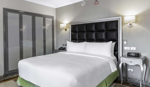 Suite, 1 cama de matrimonio grande, vistas a la ciudad