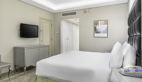 Habitación ejecutiva, 1 cama de matrimonio grande, vistas a la ciudad