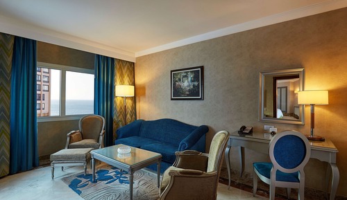 Suite, 1 cama de matrimonio grande, vistas al mar