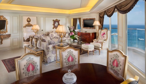 Suite Royal, 1 cama de matrimonio grande (Panoramic Sea view)