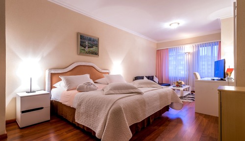 Habitación doble superior, 1 cama de matrimonio