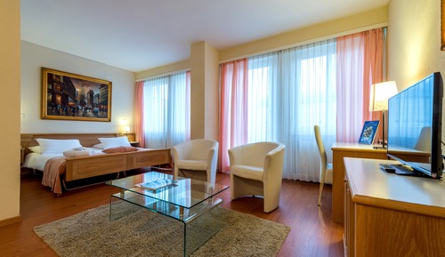Suite junior, 1 cama de matrimonio