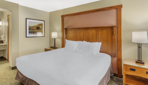 Habitación estándar, 1 cama de matrimonio grande, no fumadores, frigorífico y microondas