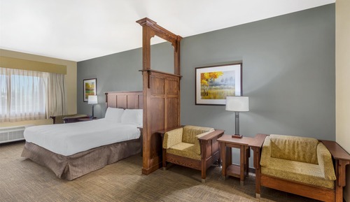 Suite, 1 cama de matrimonio grande, no fumadores, balcón