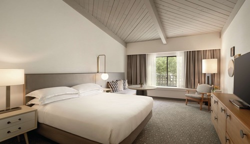 Habitación, 1 cama de matrimonio grande, accesible para personas con discapacidad, bañera