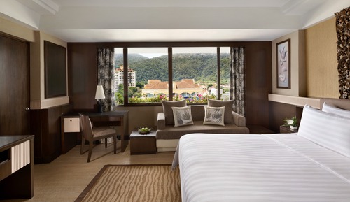 Habitación superior, 1 cama de matrimonio grande
