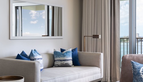Suite, 1 habitación, no fumadores, frente al mar (Kai Suite)