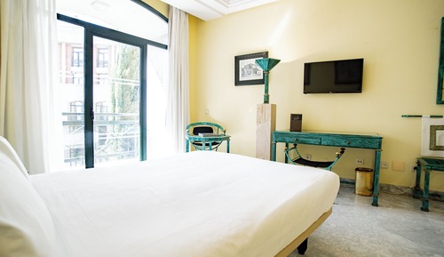 Habitación estándar, 1 cama doble, accesible para personas con discapacidad
