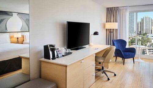 Habitación Premium, 2 camas de matrimonio, no fumadores