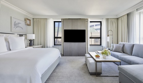 Suite estudio, 1 cama de matrimonio grande (Bw Rodeo View King)