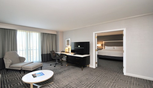 Suite junior, 1 cama de matrimonio grande, balcón