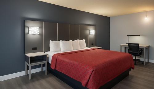 Habitación Deluxe, 1 cama de matrimonio grande, no fumadores