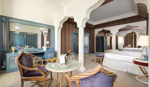 Habitación Deluxe, vistas al mar (Grand)