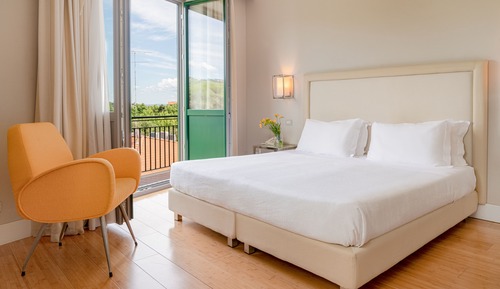Suite, terraza