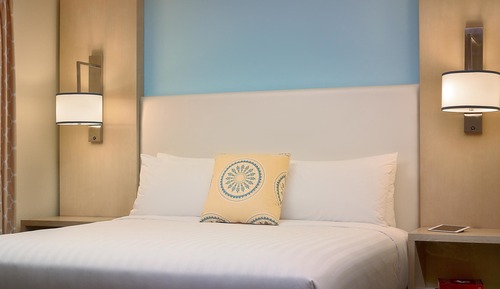 Suite, 1 cama de matrimonio grande, accesible para personas con discapacidad (Hearing)