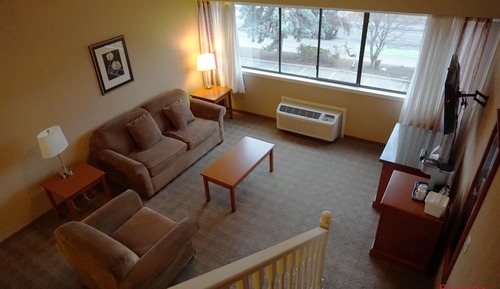 Suite, 1 cama de matrimonio, no fumadores (Loft)