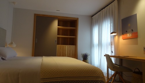 Habitación doble de uso individual