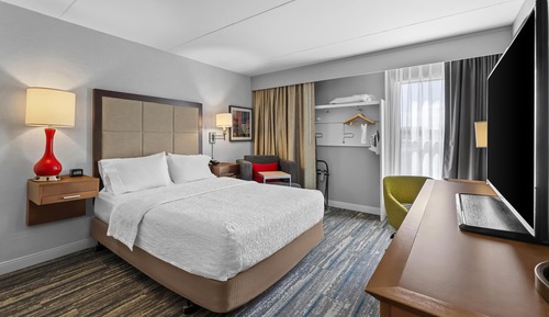 Habitación, 1 cama de matrimonio, accesible para personas con discapacidad, no fumadores