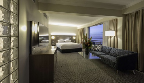 Suite, 1 cama de matrimonio grande, balcón, vistas al mar