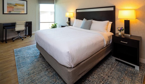 Habitación estándar, 1 cama de matrimonio grande (Standard King)
