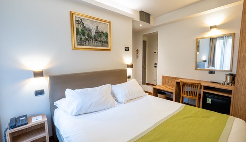 Habitación económica doble, 1 cama de matrimonio