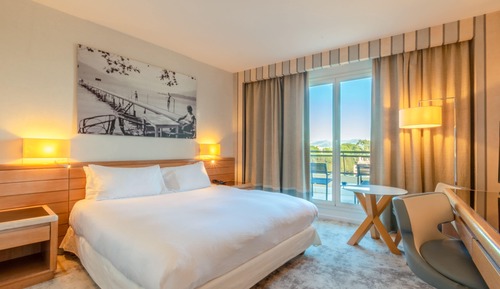 Habitación estándar, 1 cama doble, balcón