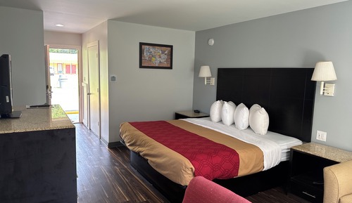 Habitación, 1 cama de matrimonio grande, accesible para personas con discapacidad, no fumadores