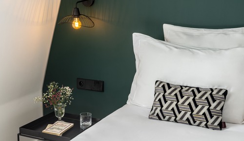 Habitación clásica con 2 camas individuales