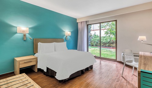 Habitación ejecutiva, 1 cama de matrimonio grande