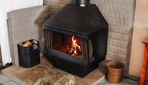 Habitación Premium, 1 cama de matrimonio grande, chimenea