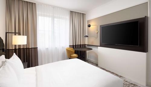 Habitación, 1 cama de matrimonio