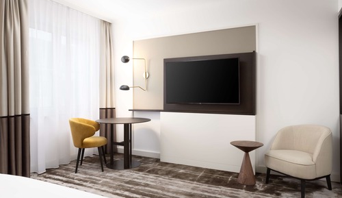 Habitación, 1 cama de matrimonio grande, accesible para personas con discapacidad