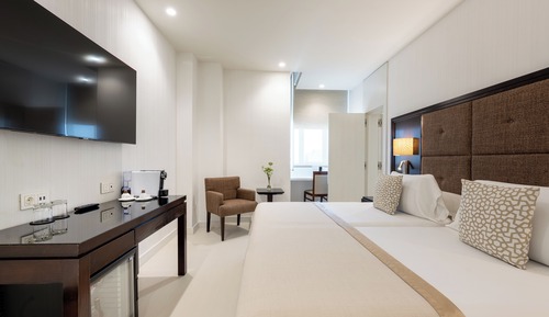 Habitación ejecutiva con 1 cama doble o 2 individuales