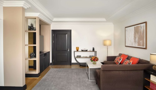 Suite Premium, balcón
