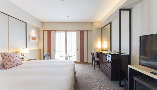 Habitación Premium doble, no fumadores (gym access, shuttle bus from Kyoto St)
