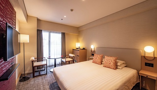 Habitación doble superior, no fumadores (gym access, shuttle bus from Kyoto St)