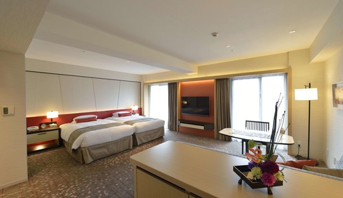 Habitación de lujo con 2 camas individuales, no fumadores (Connected Twin A 44.4m2)