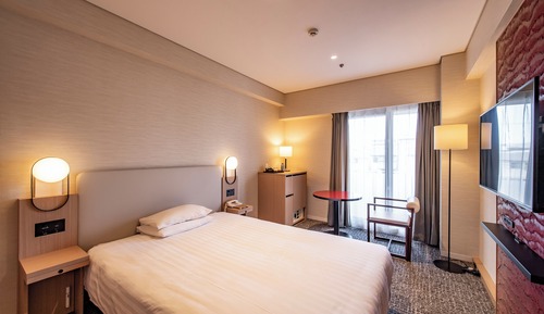 Habitación individual superior, no fumadores (Gym Access/Shuttle from Kyoto Station)